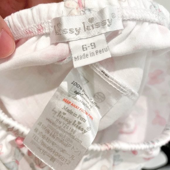 Kissy Kissy OWLFULLY baby top and shorts set 6-9m - Picture 5 of 5